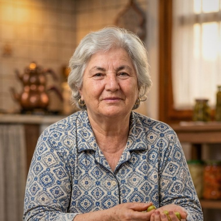 Portrait of maker Mita Rai in her Darjeeling kitchen