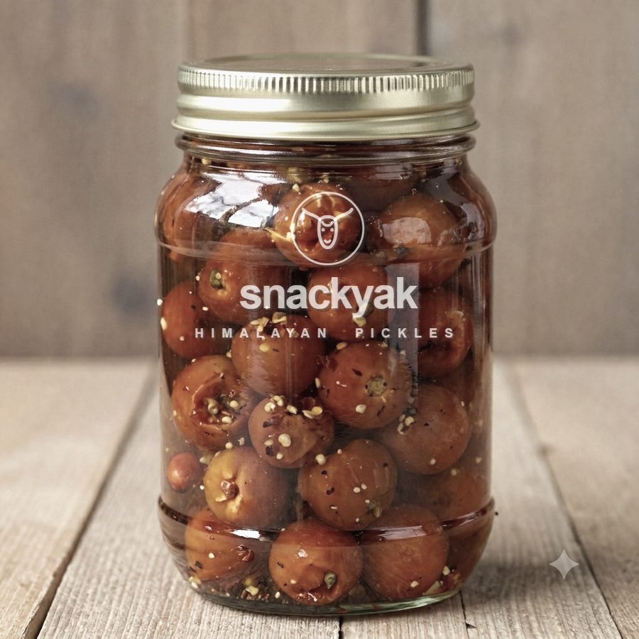 Mula (radish) achar jar